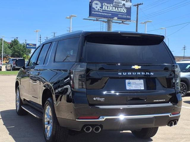 new 2025 Chevrolet Suburban car, priced at $80,760