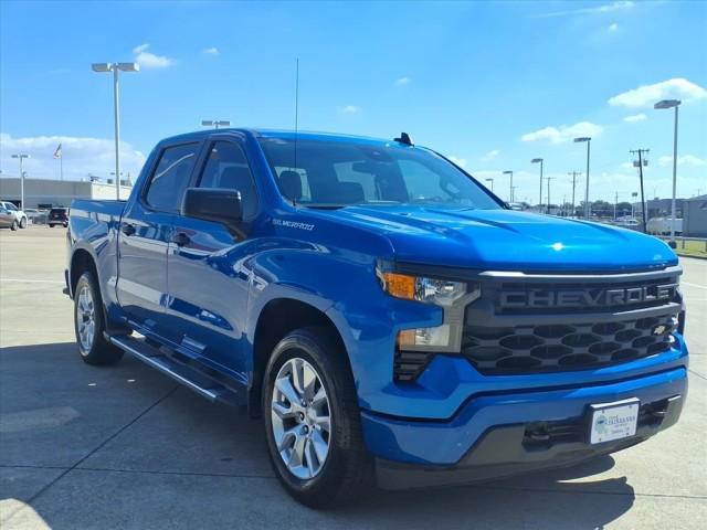 used 2024 Chevrolet Silverado 1500 car, priced at $35,991