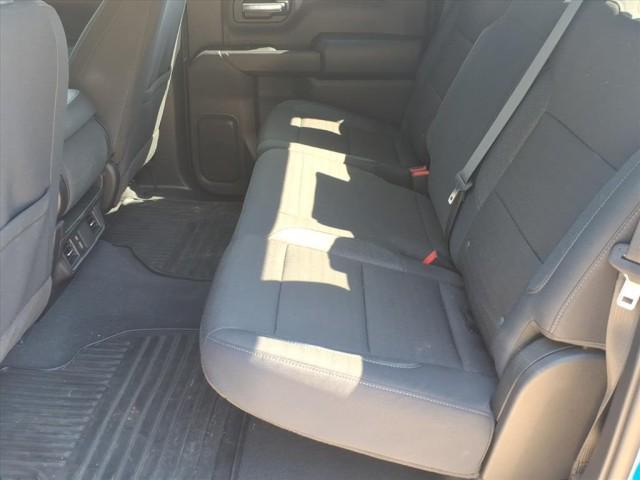 used 2024 Chevrolet Silverado 1500 car, priced at $35,991
