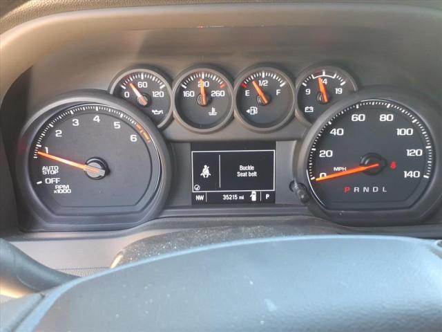used 2024 Chevrolet Silverado 1500 car, priced at $35,991