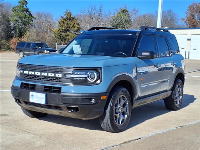 used 2023 Ford Bronco Sport car, priced at $28,591