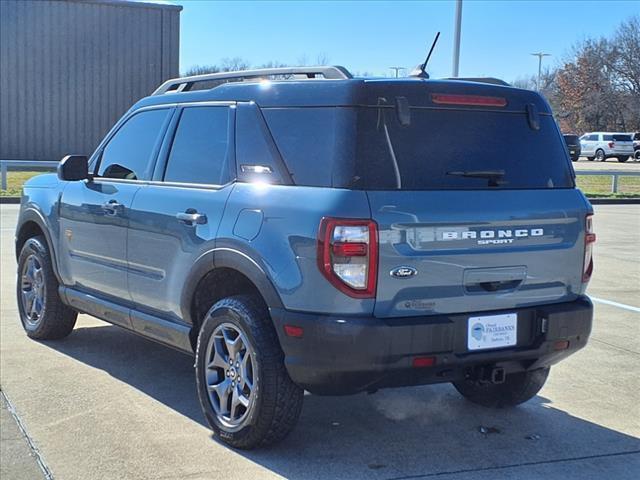 used 2023 Ford Bronco Sport car, priced at $28,591