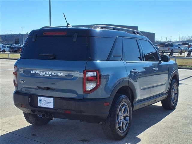 used 2023 Ford Bronco Sport car, priced at $28,591