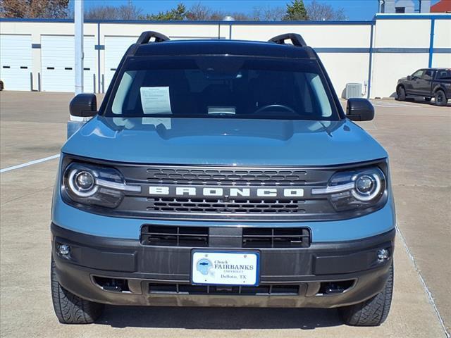 used 2023 Ford Bronco Sport car, priced at $28,591