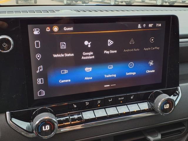 new 2025 Chevrolet Colorado car, priced at $41,970