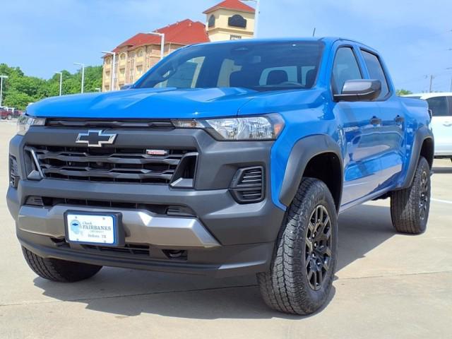 new 2025 Chevrolet Colorado car, priced at $44,970