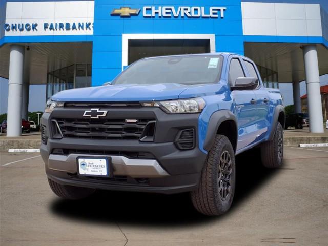 new 2025 Chevrolet Colorado car, priced at $41,970