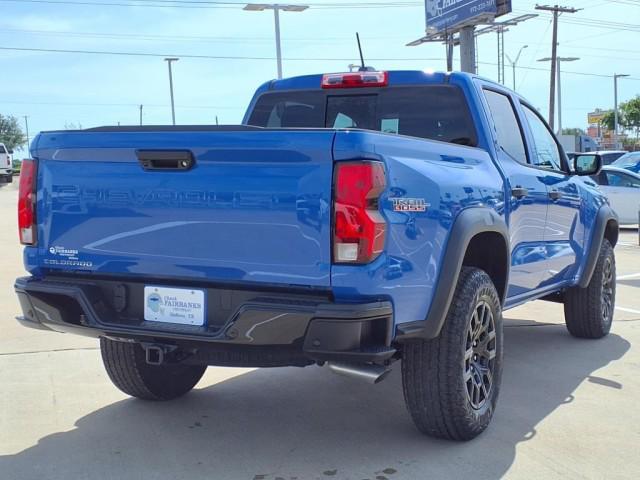 new 2025 Chevrolet Colorado car, priced at $44,970