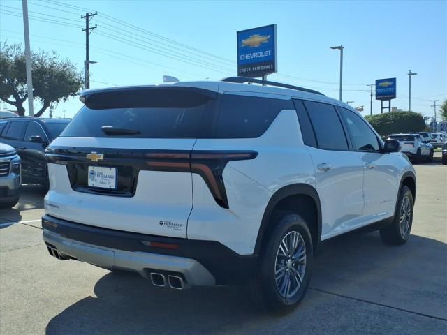 new 2025 Chevrolet Traverse car, priced at $45,030