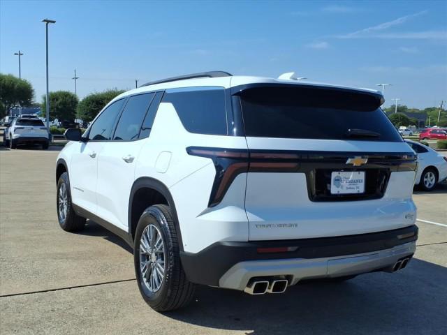 new 2025 Chevrolet Traverse car, priced at $45,030