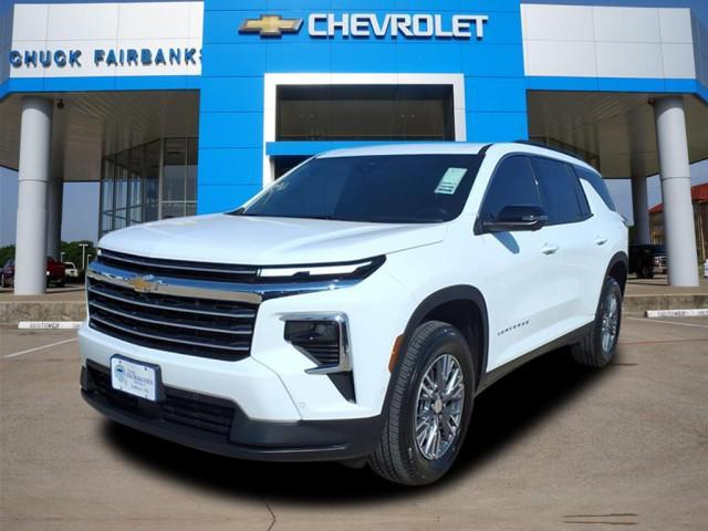 new 2025 Chevrolet Traverse car, priced at $45,030