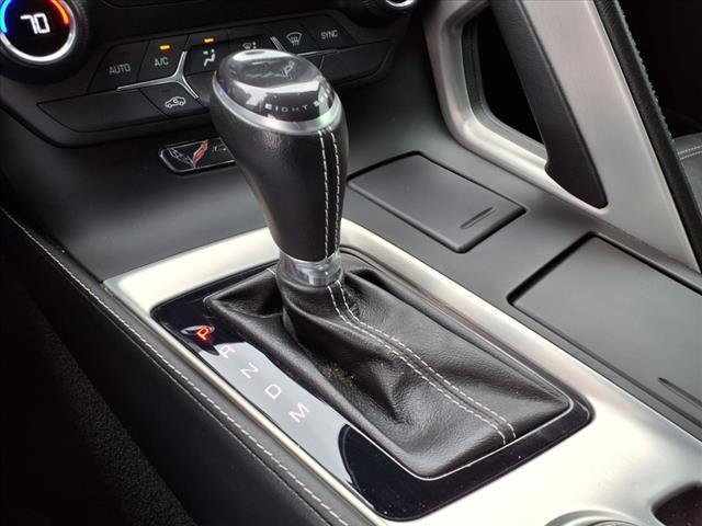 used 2017 Chevrolet Corvette car
