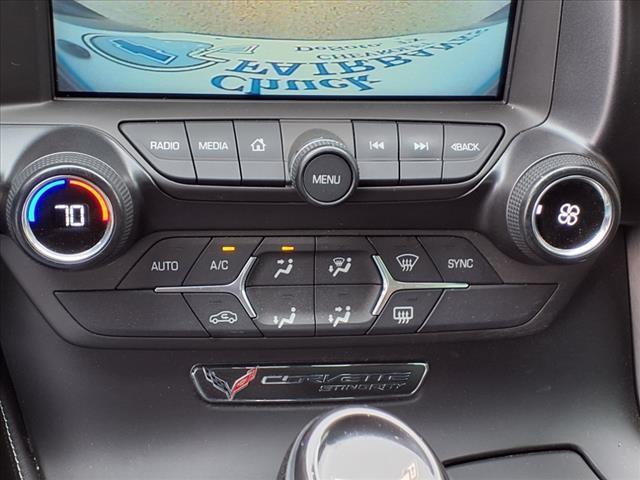 used 2017 Chevrolet Corvette car