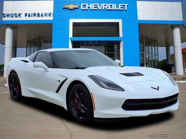 used 2017 Chevrolet Corvette car