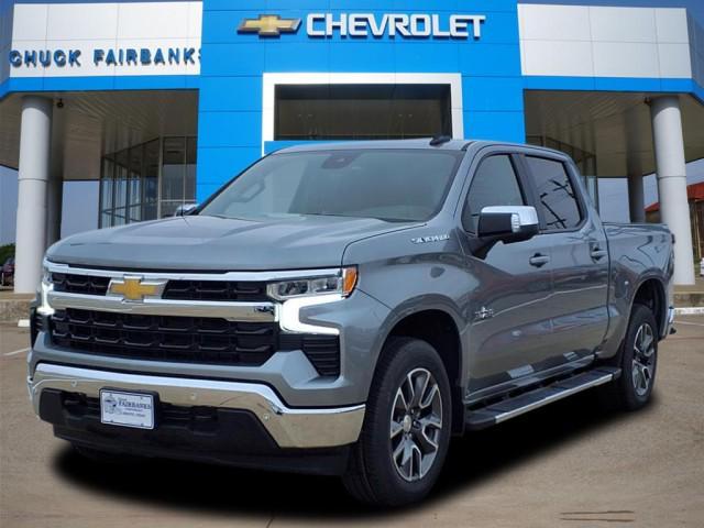 new 2025 Chevrolet Silverado 1500 car, priced at $57,950