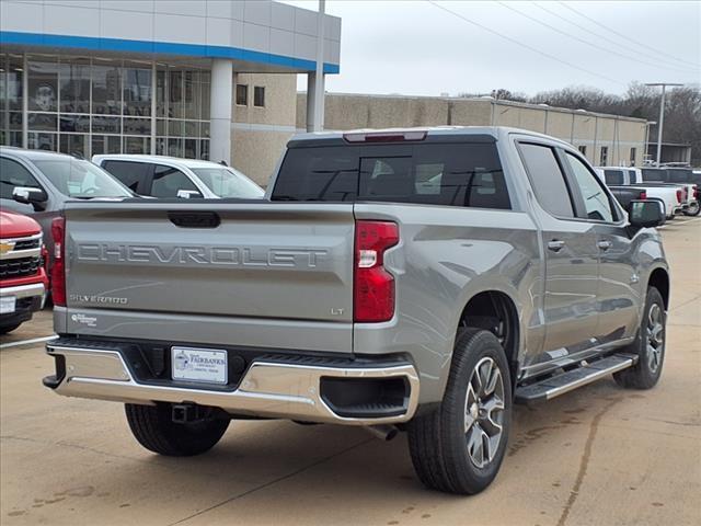 new 2025 Chevrolet Silverado 1500 car, priced at $57,950