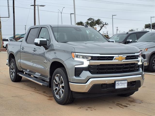 new 2025 Chevrolet Silverado 1500 car, priced at $57,950