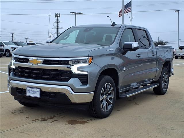 new 2025 Chevrolet Silverado 1500 car, priced at $57,950