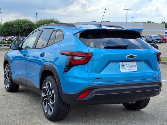 new 2025 Chevrolet Trax car, priced at $28,380