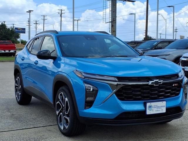 new 2025 Chevrolet Trax car, priced at $28,380