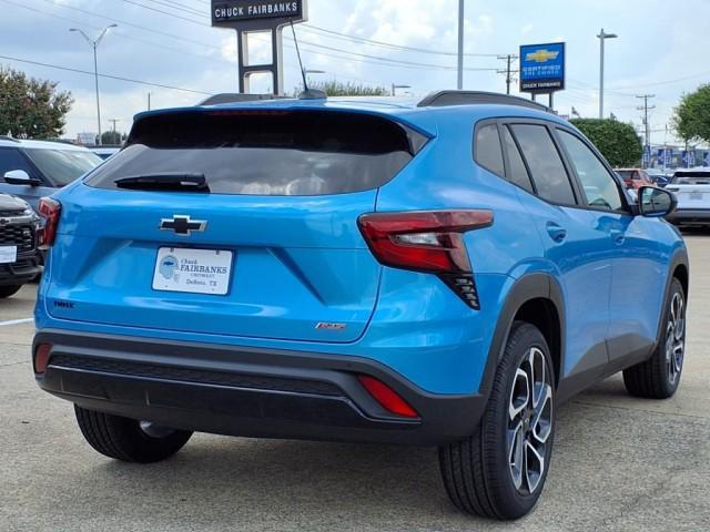 new 2025 Chevrolet Trax car, priced at $28,380