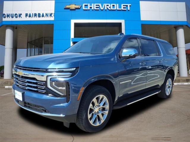 new 2026 Chevrolet Suburban car, priced at $82,860