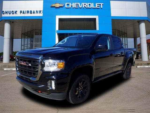 used 2022 GMC Canyon car, priced at $36,991