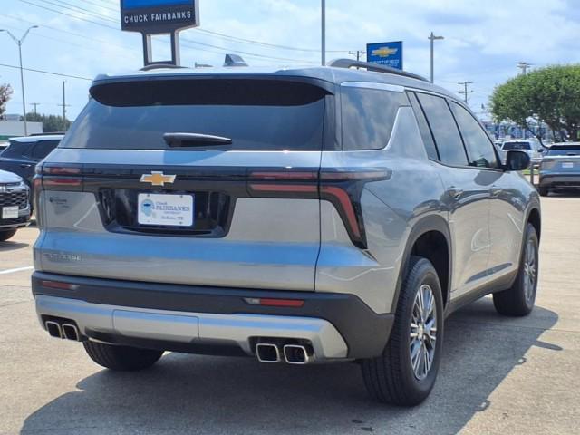 new 2025 Chevrolet Traverse car, priced at $42,095