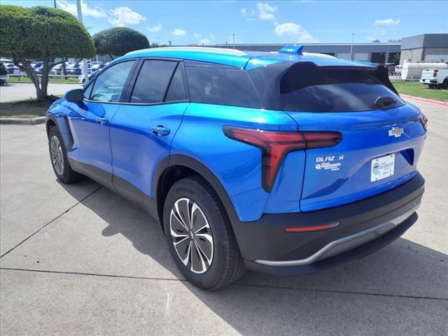 new 2024 Chevrolet Blazer EV car, priced at $47,195