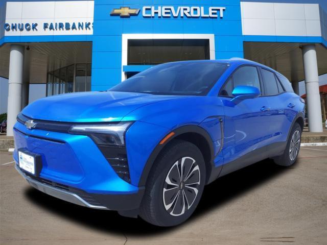 new 2024 Chevrolet Blazer EV car, priced at $47,195