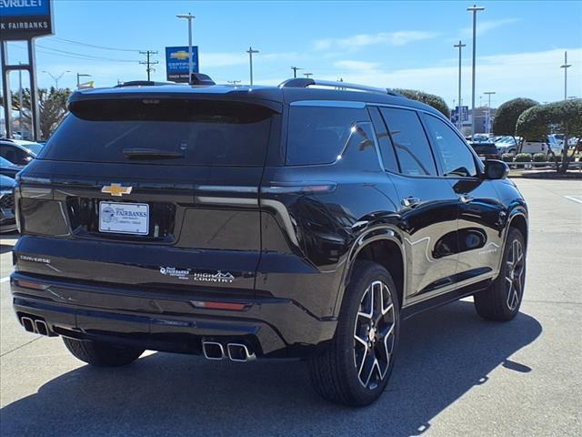 new 2025 Chevrolet Traverse car, priced at $57,192