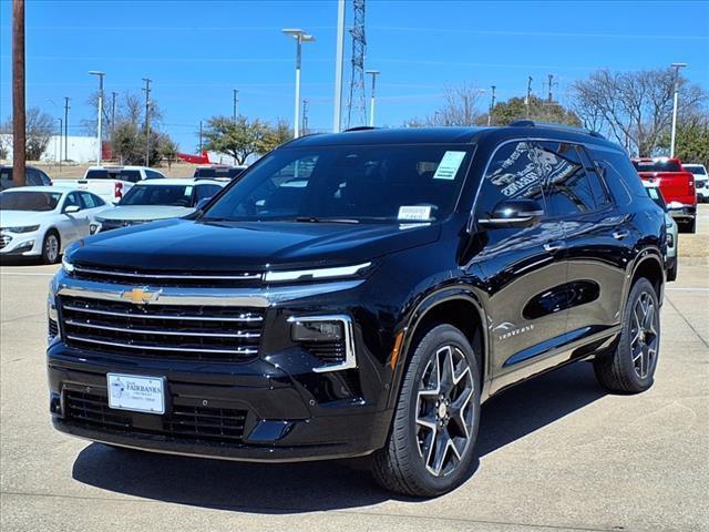 new 2025 Chevrolet Traverse car, priced at $57,192