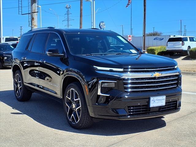 new 2025 Chevrolet Traverse car, priced at $57,192