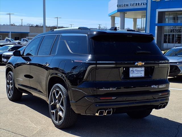 new 2025 Chevrolet Traverse car, priced at $57,192