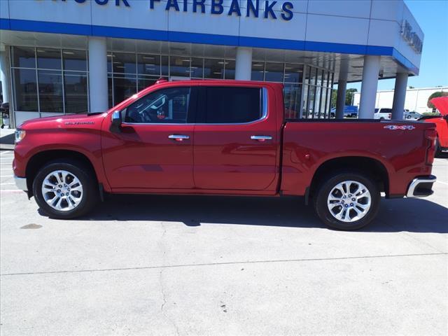 used 2023 Chevrolet Silverado 1500 car, priced at $43,991