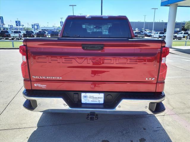 used 2023 Chevrolet Silverado 1500 car, priced at $43,991