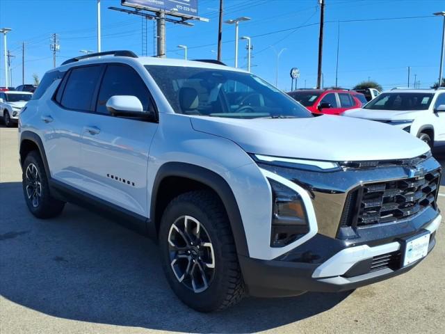 new 2026 Chevrolet Equinox car, priced at $40,285