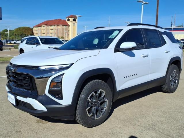 new 2026 Chevrolet Equinox car, priced at $40,285