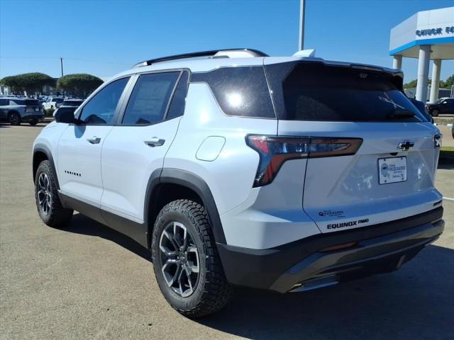 new 2026 Chevrolet Equinox car, priced at $40,285