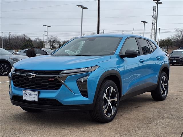 new 2025 Chevrolet Trax car, priced at $24,185