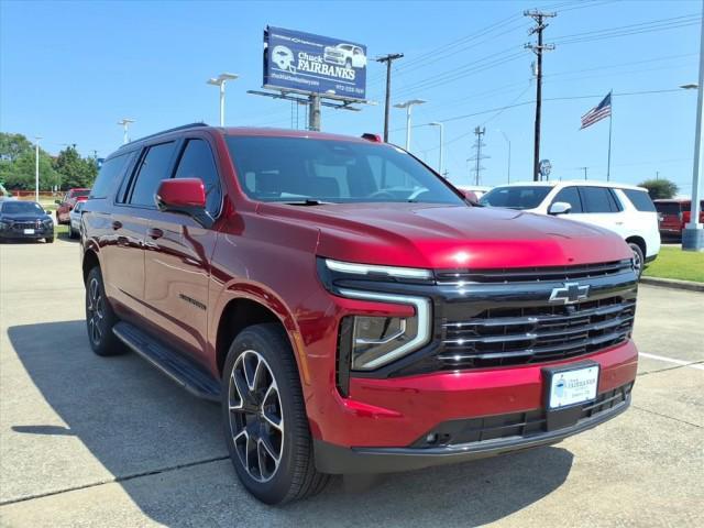new 2025 Chevrolet Suburban car, priced at $74,545