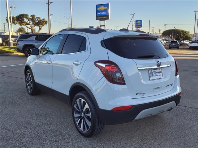 used 2021 Buick Encore car, priced at $18,991