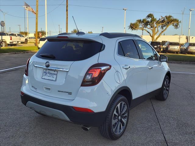 used 2021 Buick Encore car, priced at $18,991