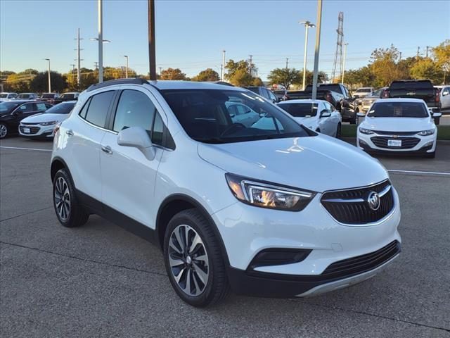 used 2021 Buick Encore car, priced at $18,991