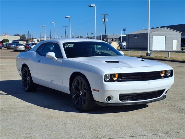 used 2022 Dodge Challenger car, priced at $23,991