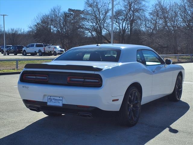 used 2022 Dodge Challenger car, priced at $23,991