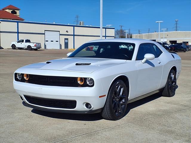 used 2022 Dodge Challenger car, priced at $23,991