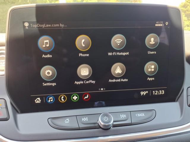 used 2023 Chevrolet Blazer car, priced at $29,981