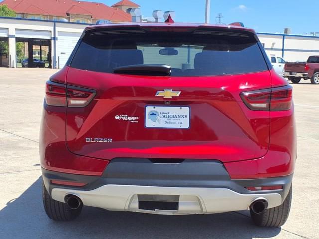 used 2023 Chevrolet Blazer car, priced at $29,981