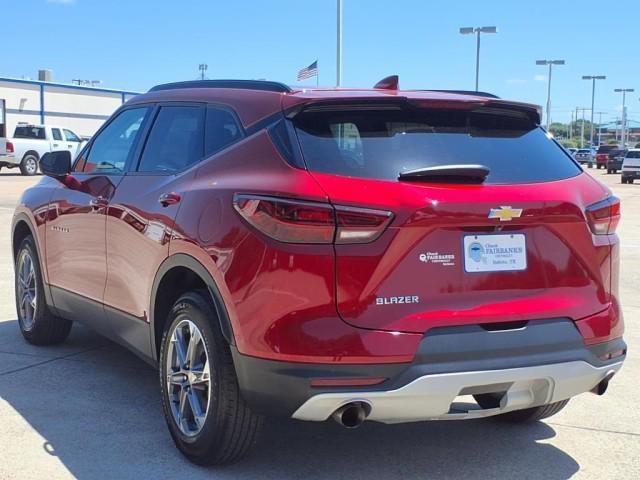 used 2023 Chevrolet Blazer car, priced at $29,981